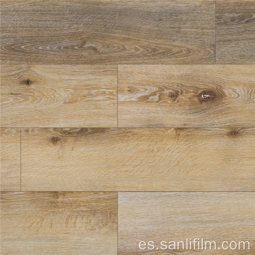Película protectora de madera dura o madera de ingeniería